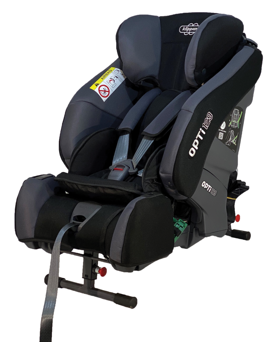 Scaun auto Klippan OPTI129 i-Size Rearfacing exclusiv 61-125 cm/32 Kg testat Plus Sport scaun-auto