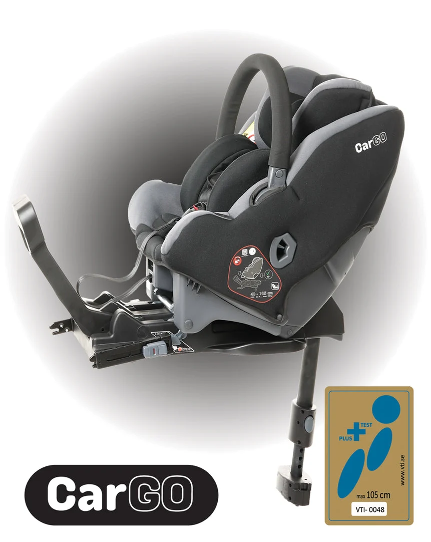Scaun auto Klippan CarGO, 40-105cm, max. 20kg, rear-facing exclusiv