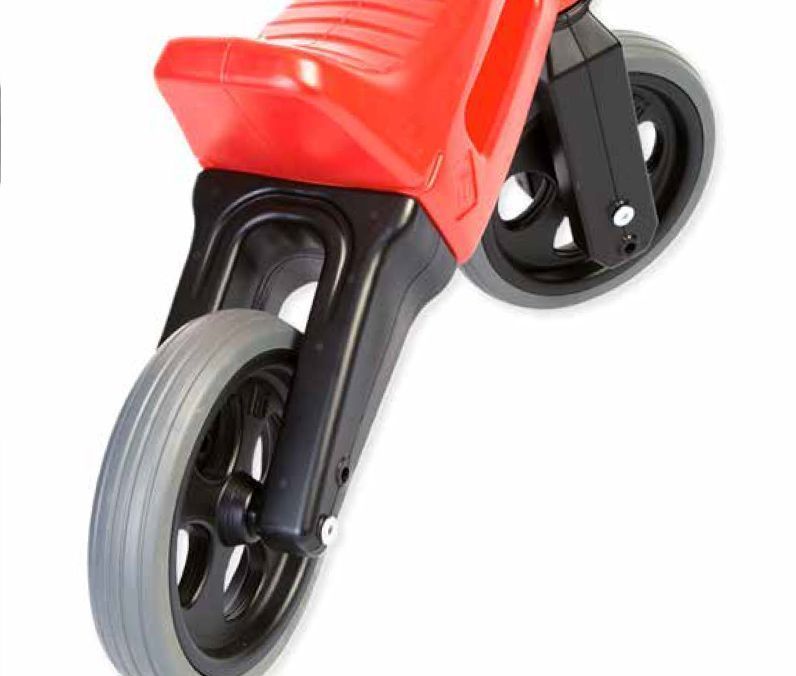 Bicicleta fara pedale Funny Wheels RIDER SPORT 2 in 1 Blue bicicleta-fara-pedale
