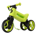 Bicicleta fara pedale Funny Wheels Rider SuperSport 2 in 1 Lime bicicleta-fara-pedale